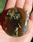 8th vein ocean jasper pocket stone 24