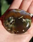 8th vein ocean jasper pocket stone 24