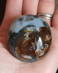 8th vein ocean jasper pocket stone 25