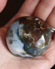 8th vein ocean jasper pocket stone 25