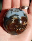 8th vein ocean jasper pocket stone 25