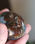 8th vein ocean jasper pocket stone 25