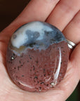 8th vein ocean jasper pocket stone 26