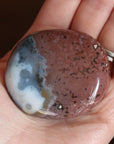 8th vein ocean jasper pocket stone 26