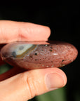 8th vein ocean jasper pocket stone 26