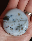 8th vein ocean jasper pocket stone 27