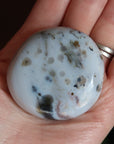 8th vein ocean jasper pocket stone 27