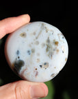 8th vein ocean jasper pocket stone 27