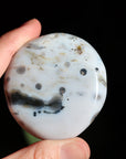 8th vein ocean jasper pocket stone 27