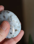 8th vein ocean jasper pocket stone 27