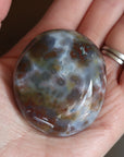 8th vein ocean jasper pocket stone 28