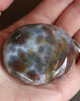 8th vein ocean jasper pocket stone 28