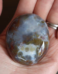 8th vein ocean jasper pocket stone 28