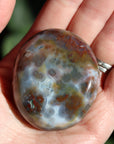 8th vein ocean jasper pocket stone 28