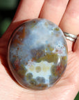 8th vein ocean jasper pocket stone 28