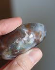 8th vein ocean jasper pocket stone 28