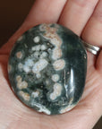 Old stock ocean jasper pocket stone OS8 new