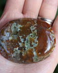 Old stock ocean jasper pocket stone OS10 new