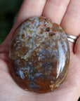 Old stock ocean jasper pocket stone OS10