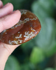 Old stock ocean jasper pocket stone OS10