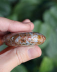 Old stock ocean jasper pocket stone OS10