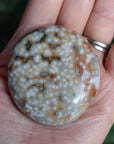 Old stock ocean jasper pocket stone OS11