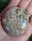 Old stock ocean jasper pocket stone OS11