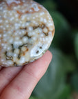 Old stock ocean jasper pocket stone OS11 new