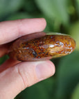 Old stock ocean jasper pocket stone OS12 new