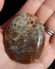 Old stock ocean jasper pocket stone OS10