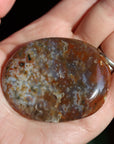 Old stock ocean jasper pocket stone OS10