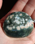 Old stock ocean jasper pocket stone OS8 new