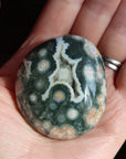 Old stock ocean jasper pocket stone OS8 new
