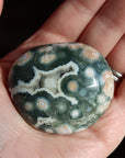 Old stock ocean jasper pocket stone OS8 new