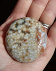 Old stock ocean jasper pocket stone OS11