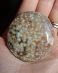 Old stock ocean jasper pocket stone OS11