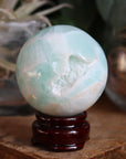 Caribbean calcite sphere 1 new