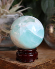Caribbean calcite sphere 1 new