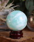 Caribbean calcite sphere 1 new