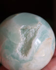 Caribbean calcite sphere 1 new