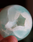 Caribbean calcite sphere 1 new