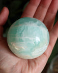 Caribbean calcite sphere 1 new