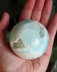 Caribbean calcite sphere 1 new