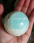 Caribbean calcite sphere 1 new