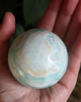 Caribbean calcite sphere 1 new