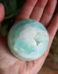 Caribbean calcite sphere 1 new