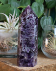 Chevron amethyst tower 10