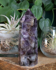 Chevron amethyst tower 10