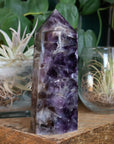 Chevron amethyst tower 10