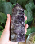 Chevron amethyst tower 10